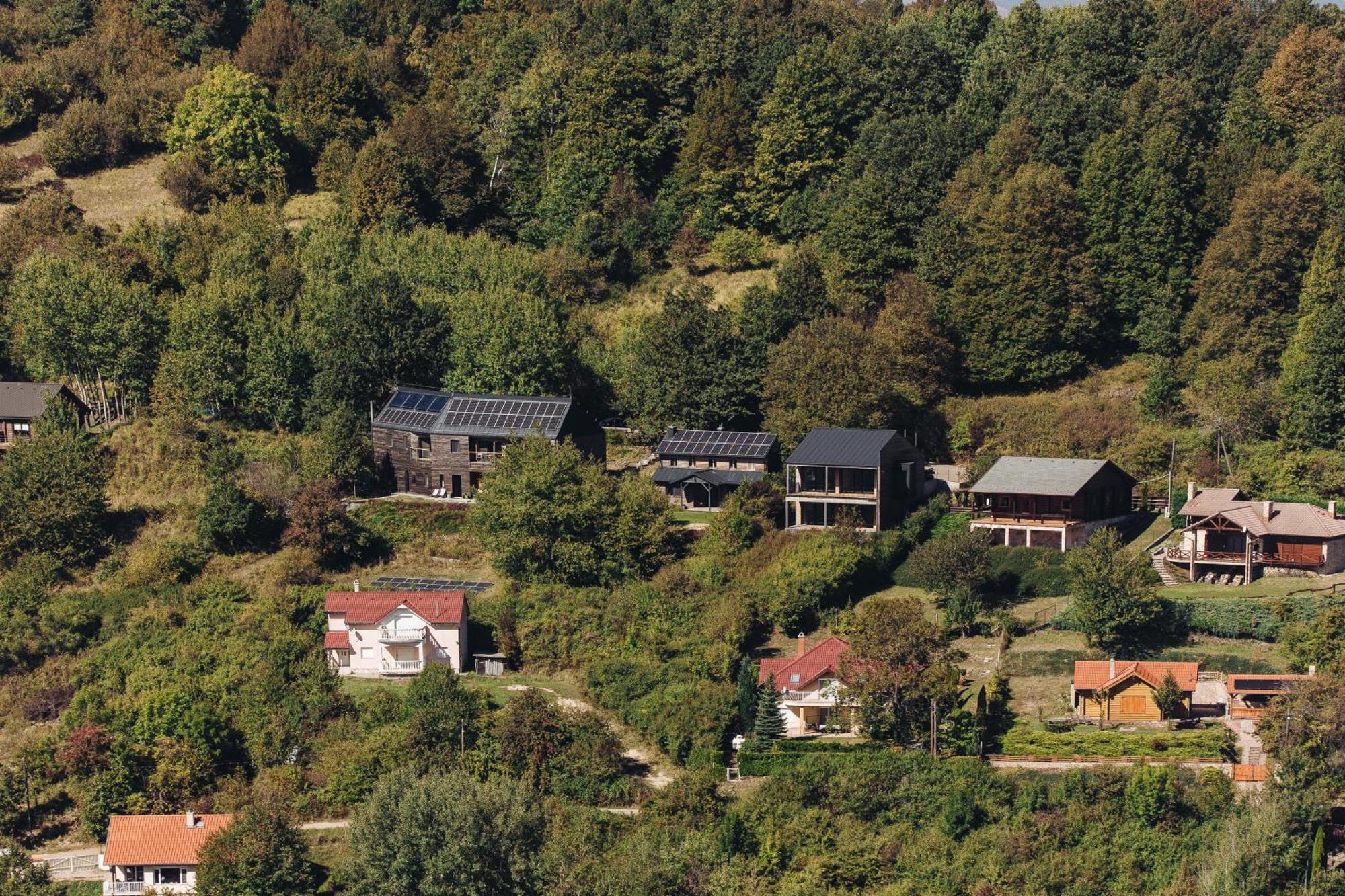 Hotel Montem Matraszentistvan Esterno foto